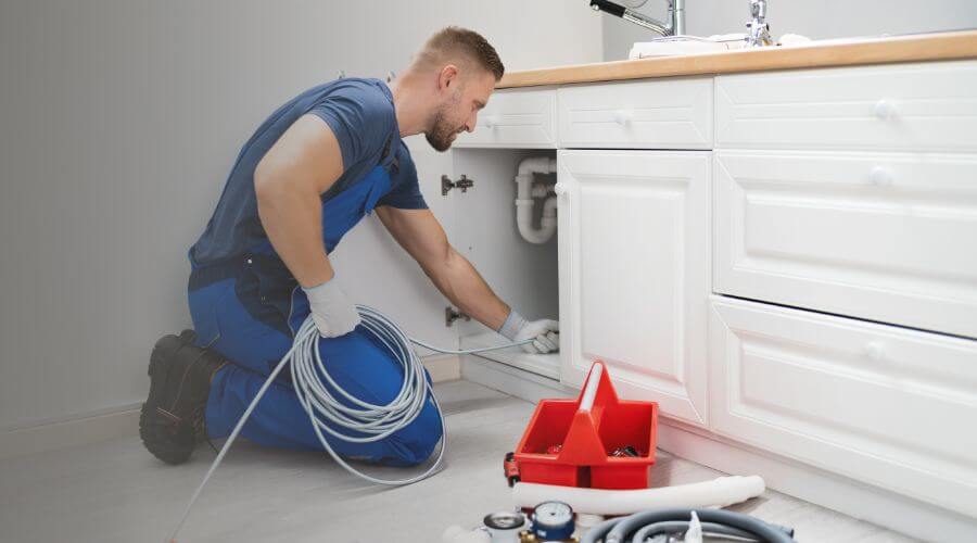 Local tankless water heater installation in Union City, IN